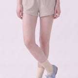 Pigment Washed Cotton Jersey Drawstring Shorts