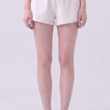 Pigment Washed Cotton Jersey Drawstring Shorts