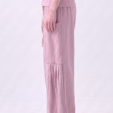 Pigment Washed Cotton Convertible Drawstring Pants