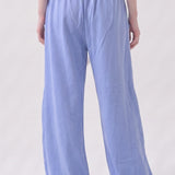Pigment Washed Cotton Convertible Drawstring Pants