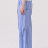 Pigment Washed Cotton Convertible Drawstring Pants