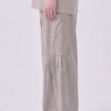 Pigment Washed Cotton Convertible Drawstring Pants