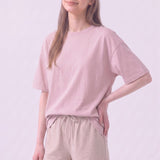 Pigment Washed Cotton Boxy Oversized T-Shirt