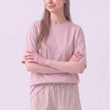 Pigment Washed Cotton Boxy Oversized T-Shirt