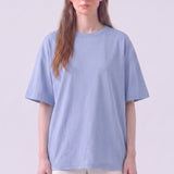 Pigment Washed Cotton Boxy Oversized T-Shirt