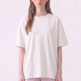 Pigment Washed Cotton Boxy Oversized T-Shirt