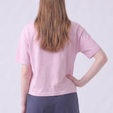 Pigment Washed Cotton Loose Fit Standard T-Shirt