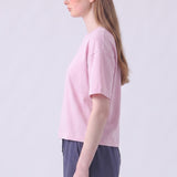 Pigment Washed Cotton Loose Fit Standard T-Shirt
