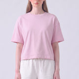 Pigment Washed Cotton Loose Fit Standard T-Shirt