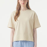 Pigment Washed Cotton Loose Fit Standard T-Shirt