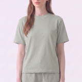 Pigment Washed Cotton Loose Fit Standard T-Shirt