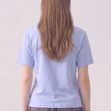 Pigment Washed Cotton Loose Fit Standard T-Shirt