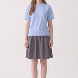 Pigment Washed Cotton Loose Fit Standard T-Shirt