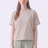 Pigment Washed Cotton Loose Fit Standard T-Shirt