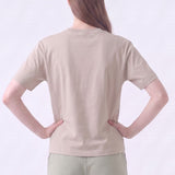 Pigment Washed Cotton Loose Fit Standard T-Shirt