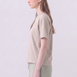 Pigment Washed Cotton Loose Fit Standard T-Shirt