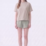 Pigment Washed Cotton Loose Fit Standard T-Shirt