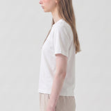 Pigment Washed Cotton Loose Fit Standard T-Shirt