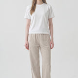 Pigment Washed Cotton Loose Fit Standard T-Shirt