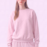 Pre-Shrunk Cotton Terry Cutout Back Sweatshirt