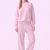 Pre-Shrunk Cotton Terry Cutout Back Sweatshirt