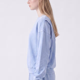 Pre-Shrunk Cotton Terry Cutout Back Sweatshirt
