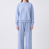 Pre-Shrunk Cotton Terry Cutout Back Sweatshirt