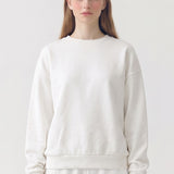Pre-Shrunk Cotton Terry Cutout Back Sweatshirt