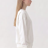 Pre-Shrunk Cotton Terry Cutout Back Sweatshirt