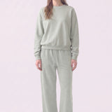 Pre-Shrunk Cotton Terry Cutout Back Sweatshirt