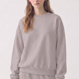 Pre-Shrunk Cotton Terry Cutout Back Sweatshirt