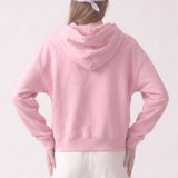 Pre-Shrunk Cotton Terry Clean Pullover Hoodie