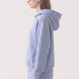 Pre-Shrunk Cotton Terry Clean Pullover Hoodie