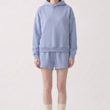 Pre-Shrunk Cotton Terry Clean Pullover Hoodie