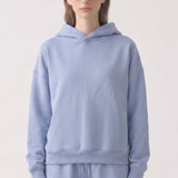 Pre-Shrunk Cotton Terry Clean Pullover Hoodie