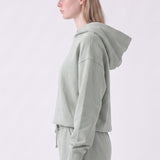 Pre-Shrunk Cotton Terry Clean Pullover Hoodie