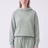 Pre-Shrunk Cotton Terry Clean Pullover Hoodie