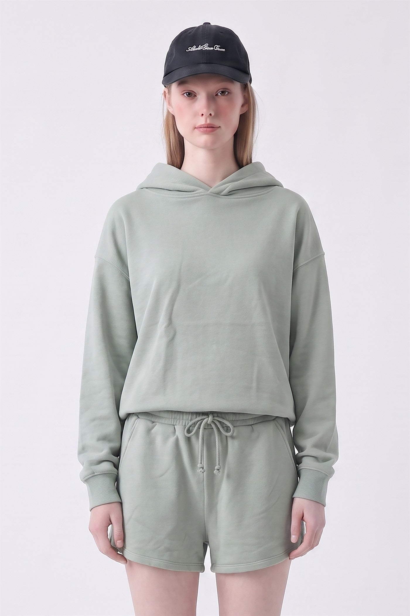 Pre-Shrunk Cotton Terry Clean Pullover Hoodie