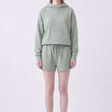 Pre-Shrunk Cotton Terry Clean Pullover Hoodie
