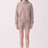 Pre-Shrunk Cotton Terry Clean Pullover Hoodie