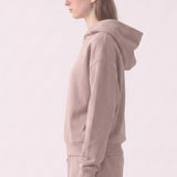 Pre-Shrunk Cotton Terry Clean Pullover Hoodie