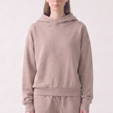 Pre-Shrunk Cotton Terry Clean Pullover Hoodie