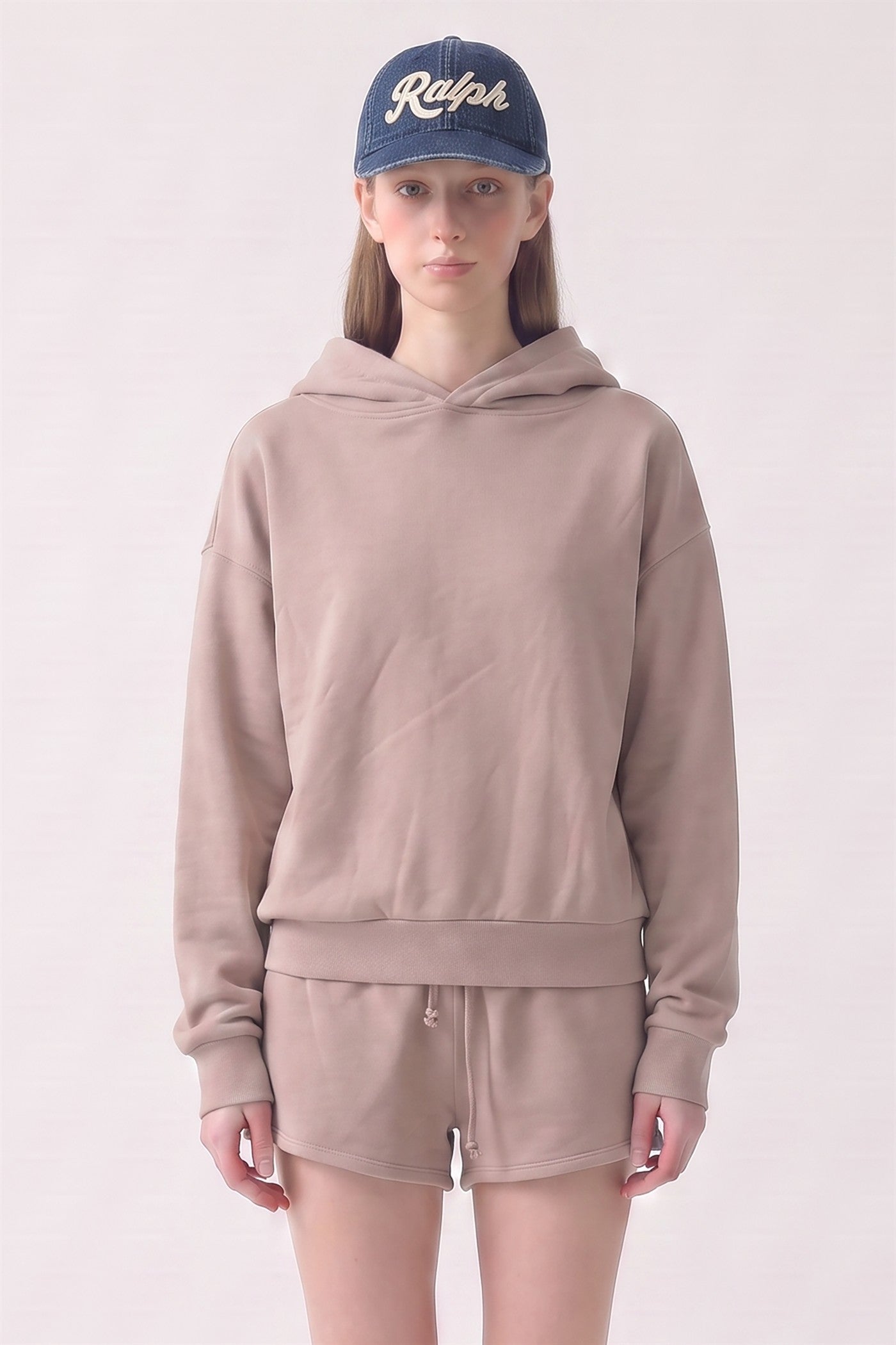 Pre-Shrunk Cotton Terry Clean Pullover Hoodie