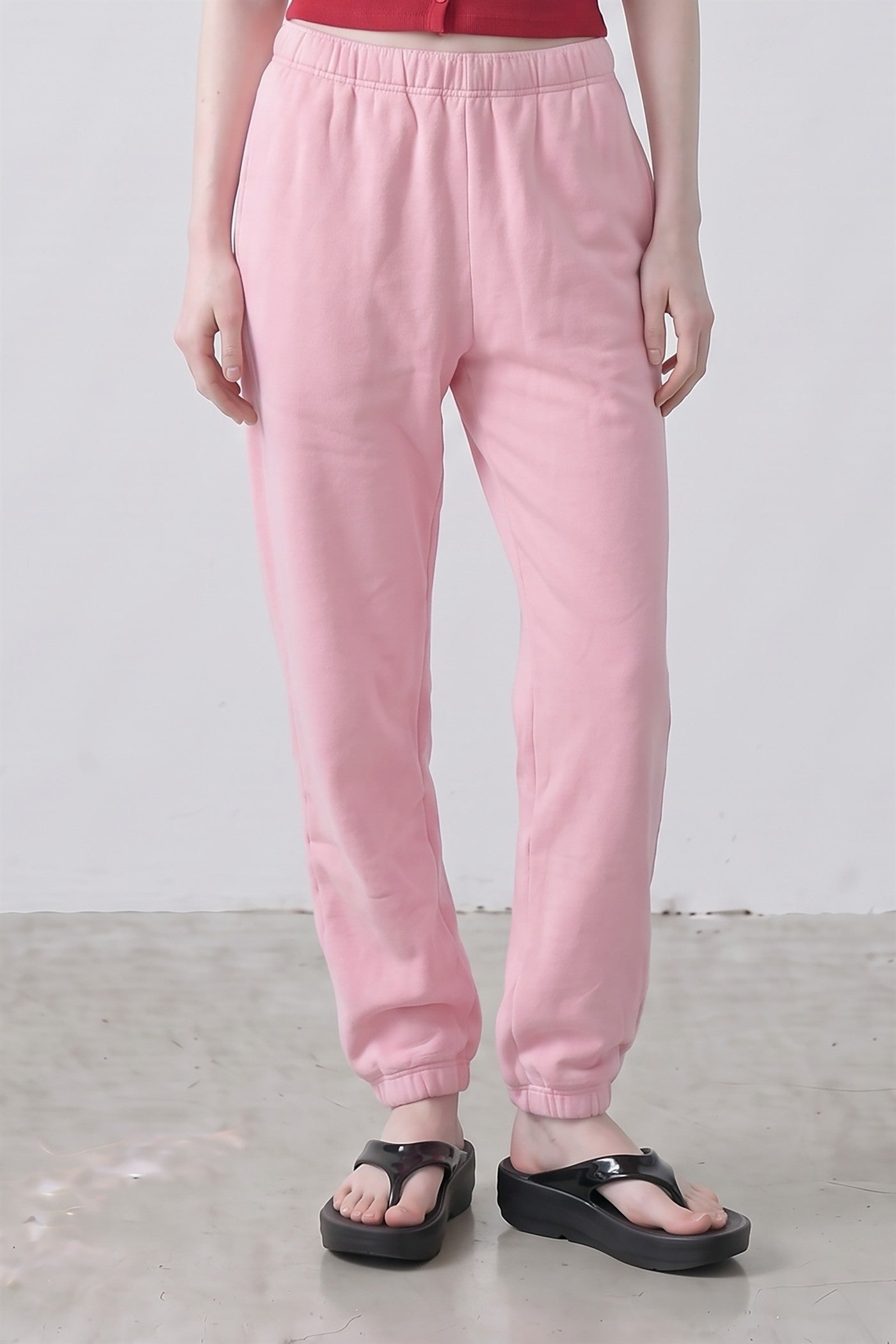 Pre-Shrunk Cotton Terry Standard Jogger Pants
