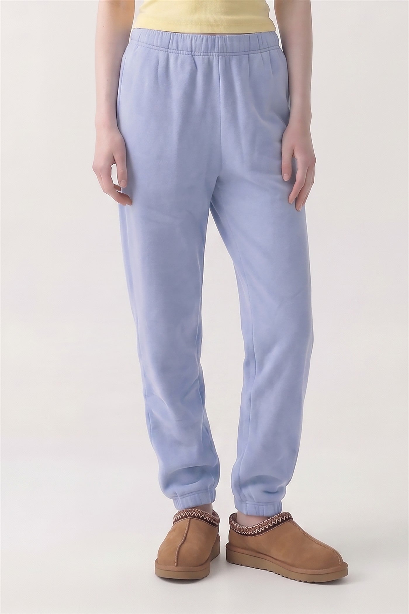 Pre-Shrunk Cotton Terry Standard Jogger Pants