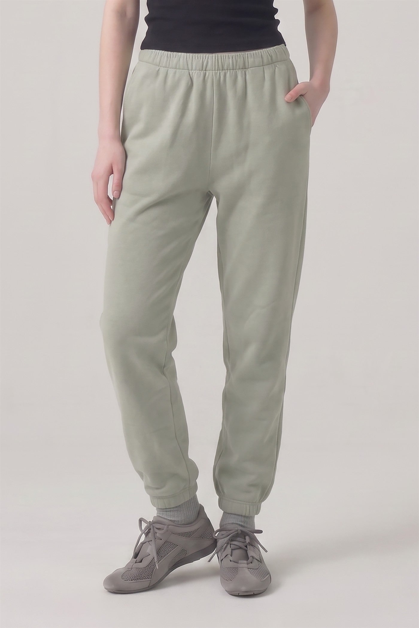 Pre-Shrunk Cotton Terry Standard Jogger Pants