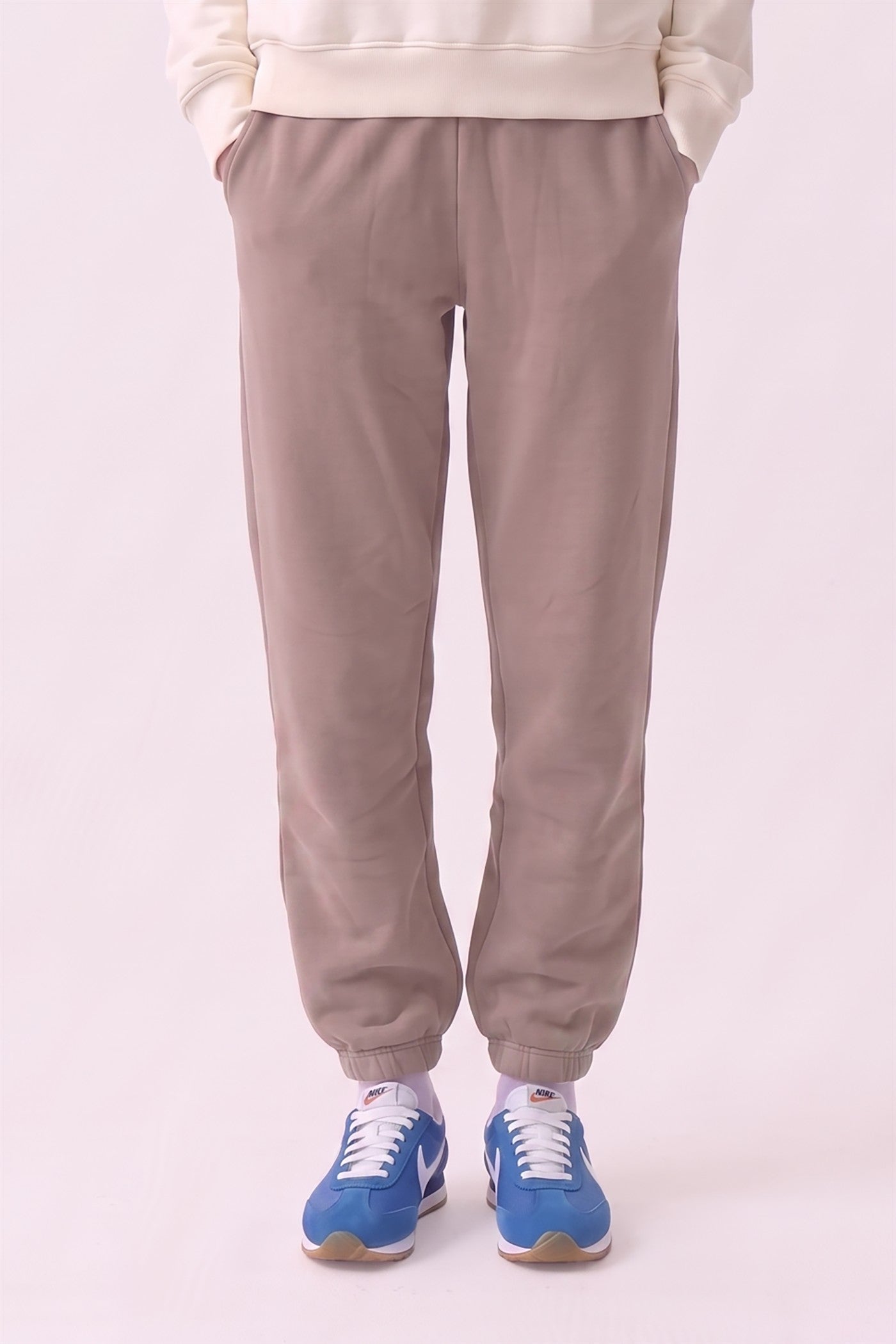 Pre-Shrunk Cotton Terry Standard Jogger Pants