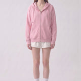 Pre-Shrunk Cotton Terry Full Zip-Up Hoodie