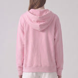 Pre-Shrunk Cotton Terry Full Zip-Up Hoodie