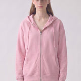 Pre-Shrunk Cotton Terry Full Zip-Up Hoodie